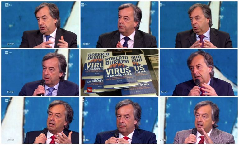 Segnalazione alla Rai: lo strano caso del professor Burioni ospite fisso