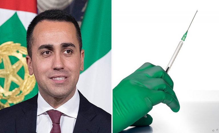 di maio e vaccino