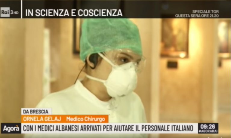 dottoressa albanese cita mengoni