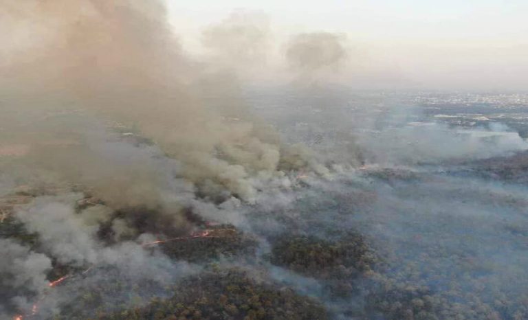 incendi thailandia