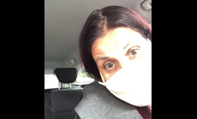 mamma e figlia multate