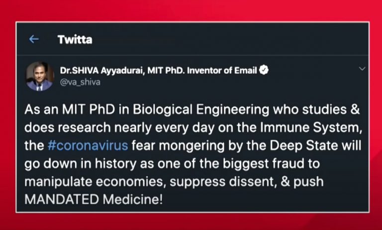 Shiva Ayyadurai