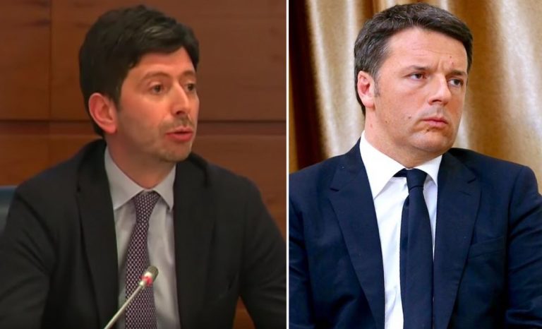 Renzi a Speranza