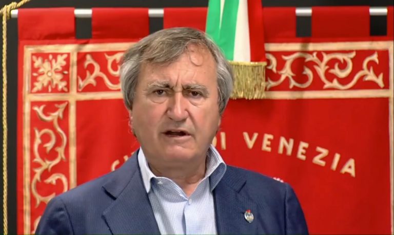 sindaco di venezia