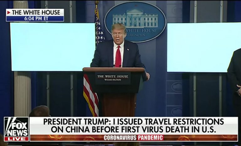Trump congela i fondi OMS