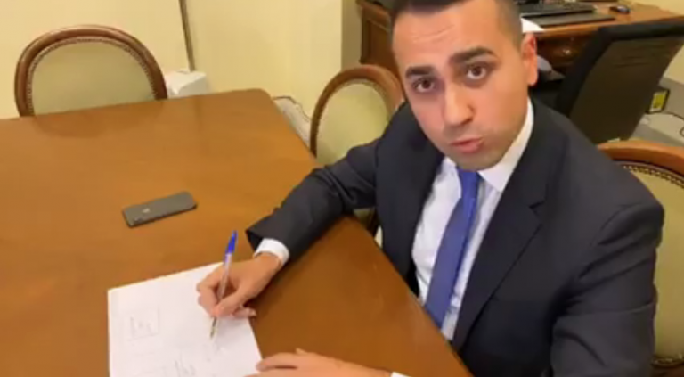 di maio stop mes