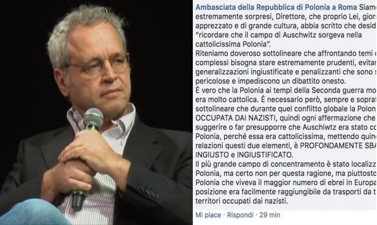 Mentana ambasciata della polonia
