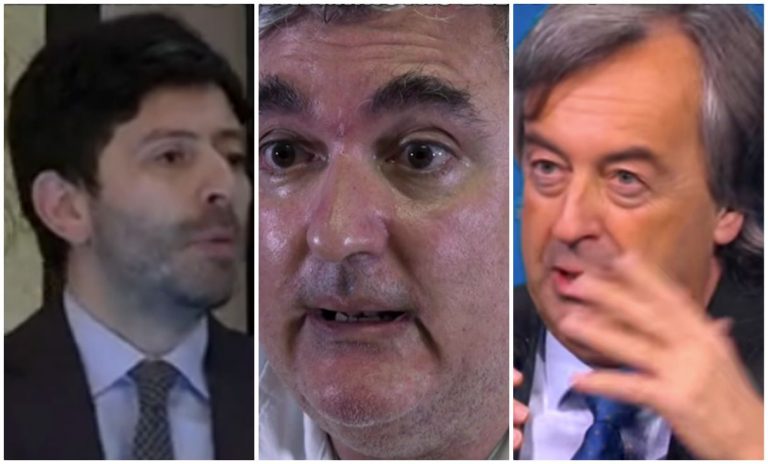 de donno speranza burioni