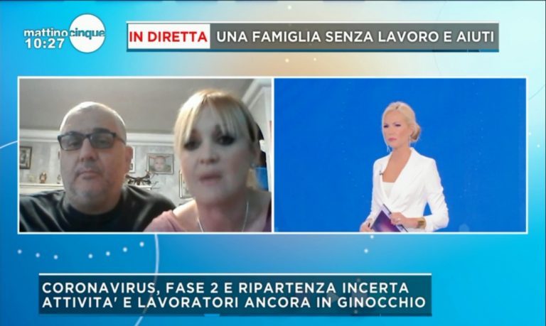 famiglia senza reddito