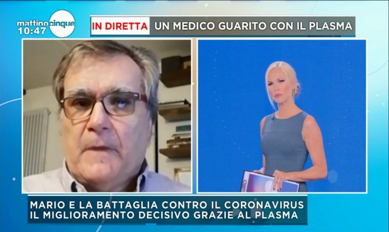 guarito con il plasma
