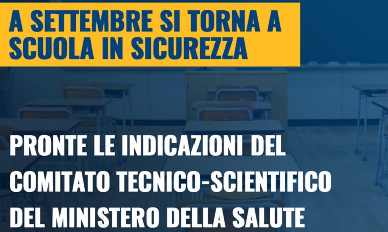mascherine a scuola