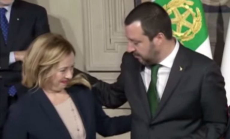 salvini e meloni