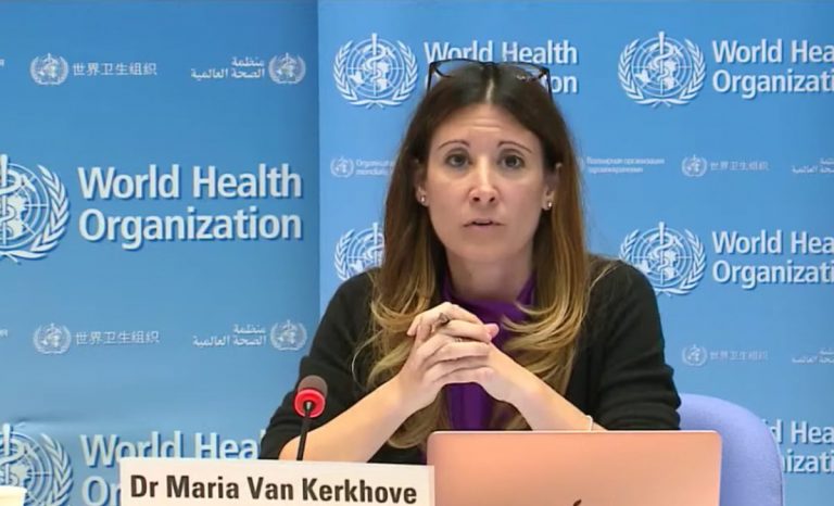 asintomatici conferenza microfono WHO world health organization