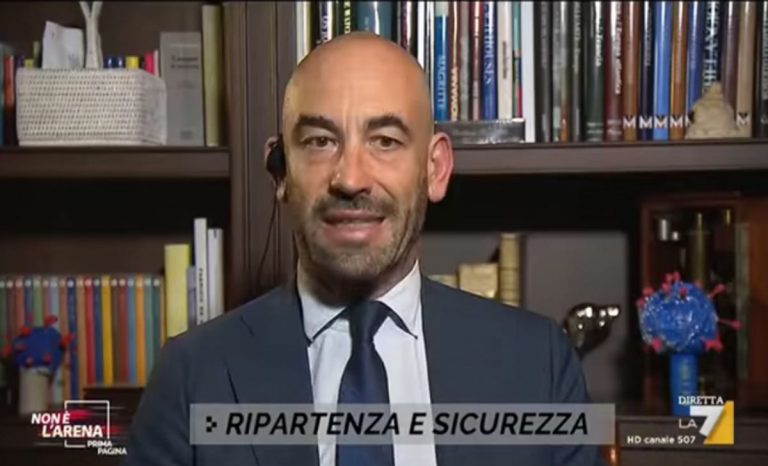 bassetti il virus meno aggressivo
