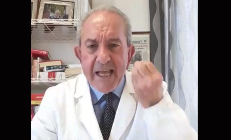 roberto petrella coronavirus mascherine lettera presidente regione