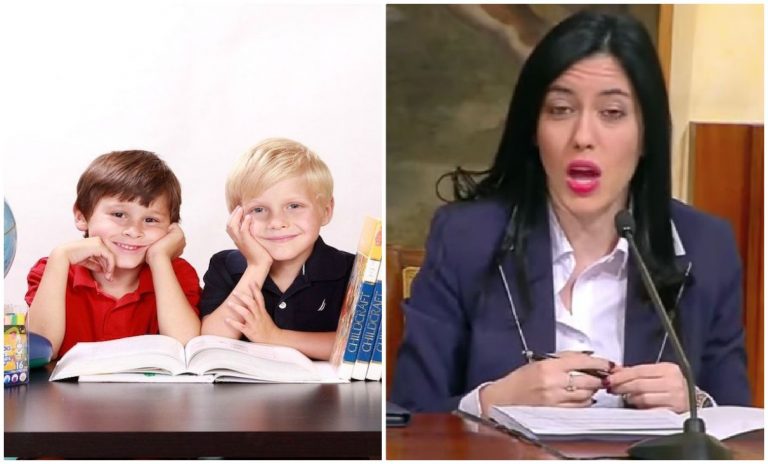 scuola in spagna alunni azzolina