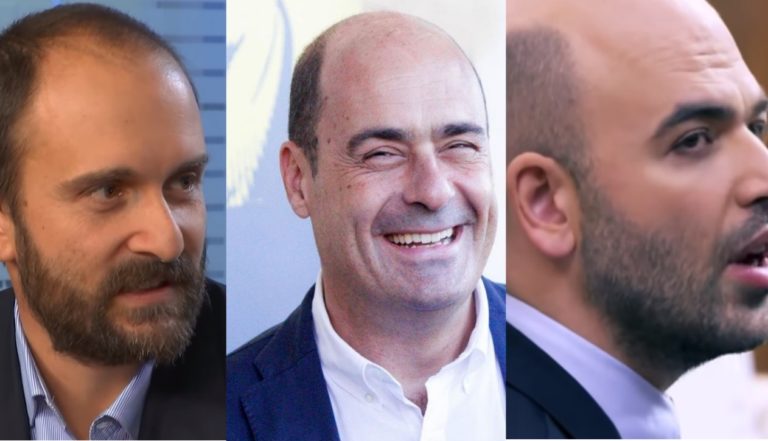 libia zingaretti orfini saviano