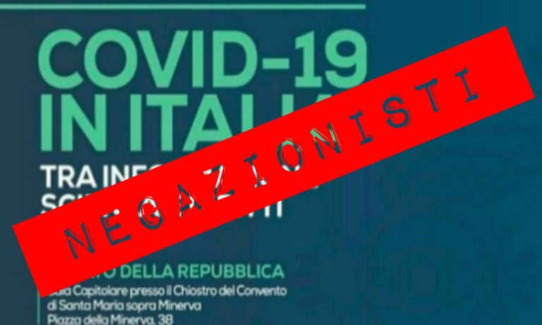 convegno negazionista