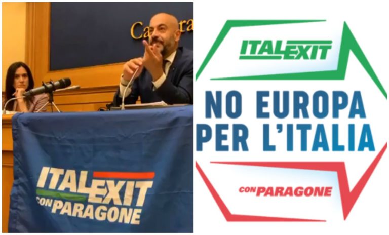 italexit no europa per l'italia gianluigi paragone Monica Lozzi