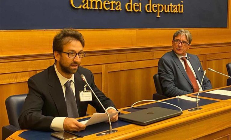 stefano manera camera dei deputati conferenza