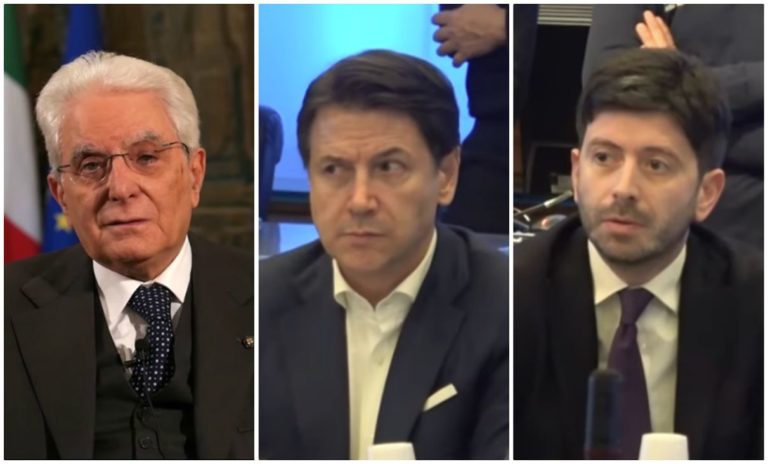 lettera a Mattarella conte speranza