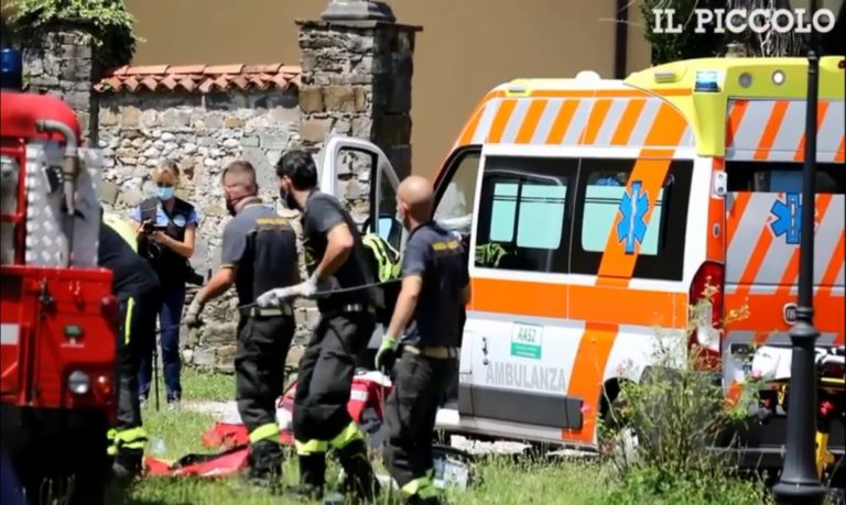 Cade nel pozzo