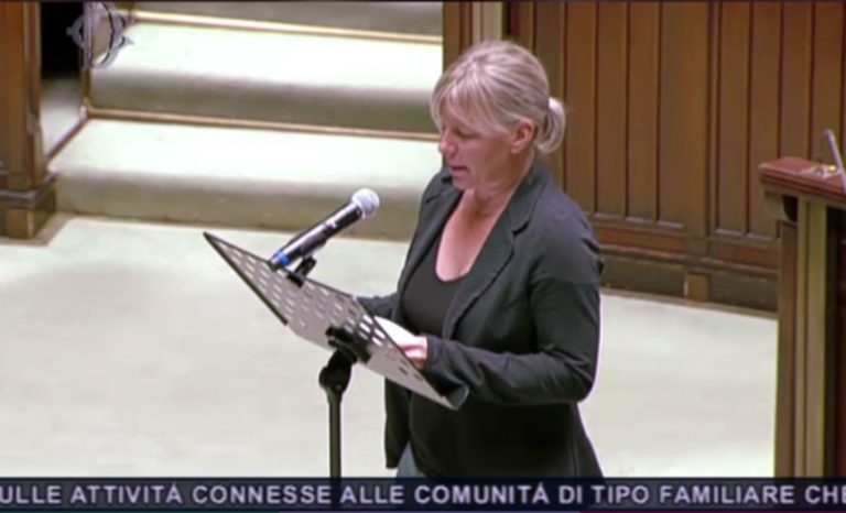sara cunial sui minori