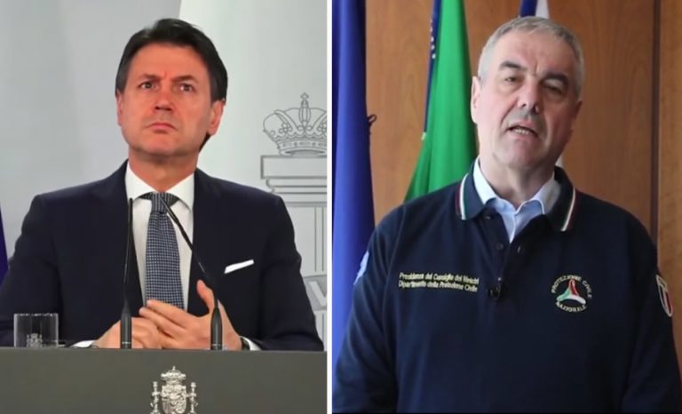 conte borrelli documenti del lockdown