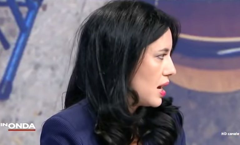 azzolina in onda la7