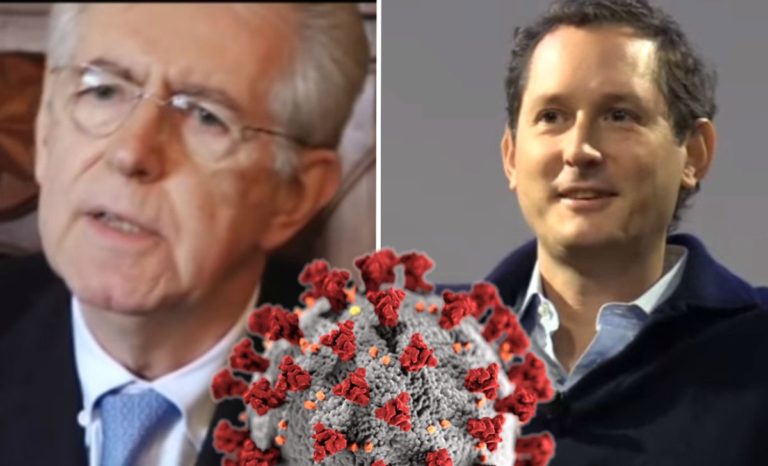 bilderberg mario monti john elkann virus