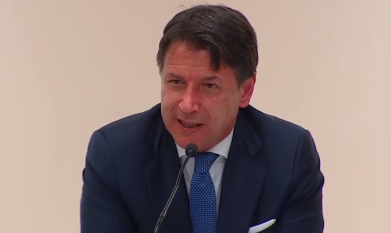 giuseppe conte servizi segreti