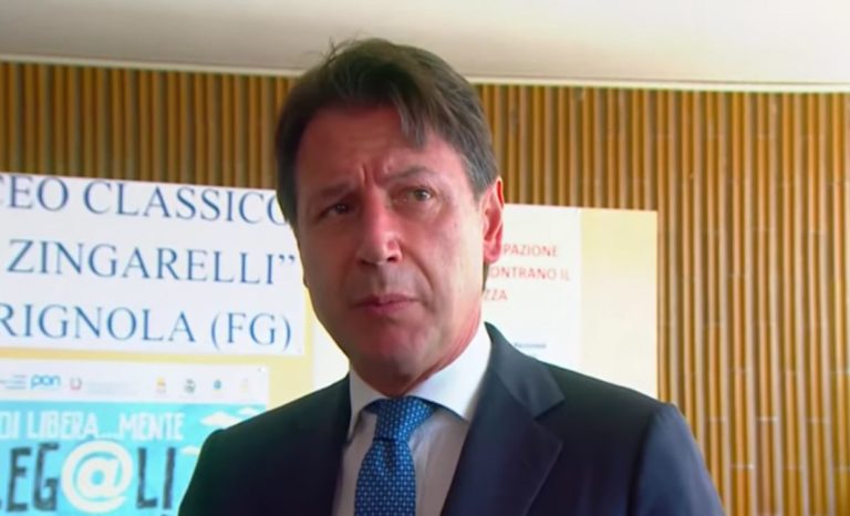 giudice annulla multa giuseppe conte