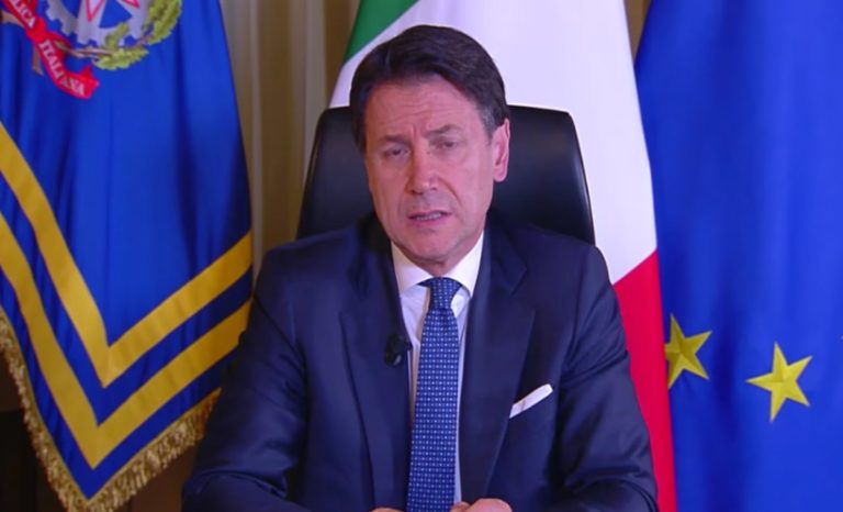 lockdown giuseppe conte