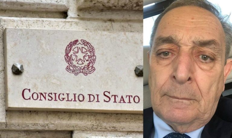 avvocato carlo taormina consiglio di stato