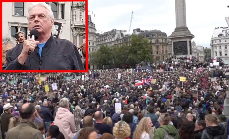 davide icke a londra
