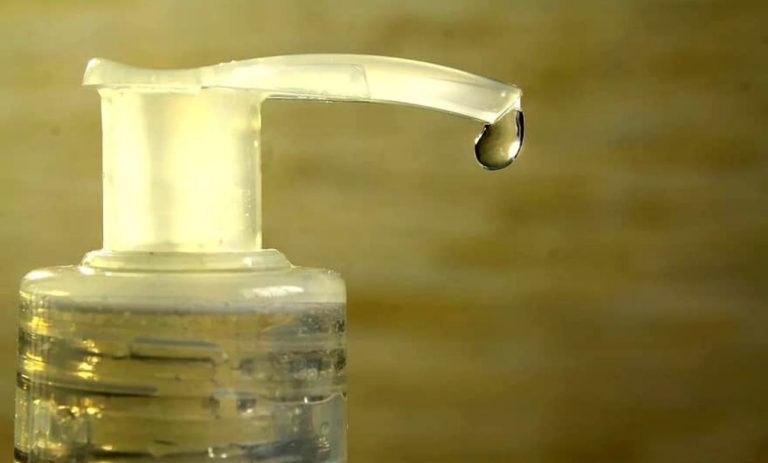 gel igienizzante