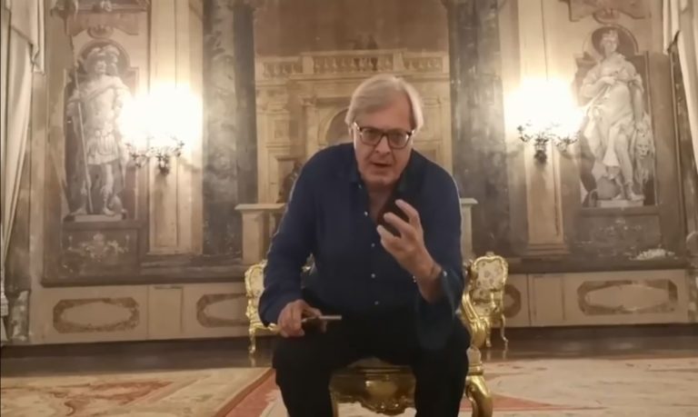 Sgarbi a Speranza