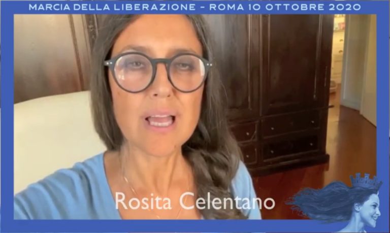 rosita celentano Marcia della Liberazione
