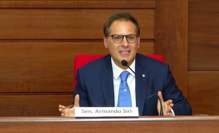 senatore siri