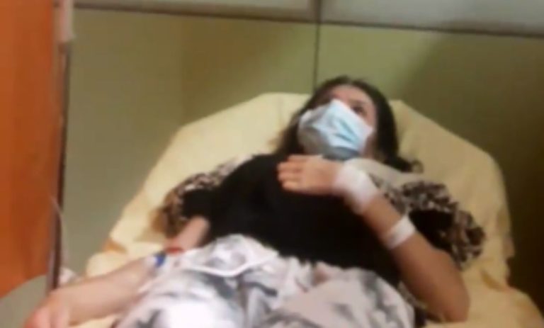 senza tampone bambina ospedale febbre