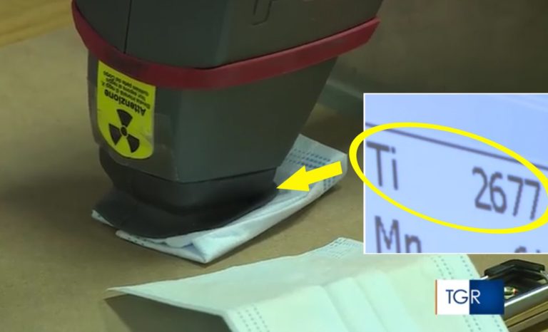 biossido di titanio mascherine adiconsum