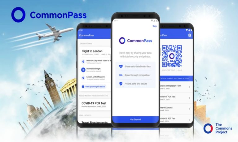 commonpass passaporto digitale sanitario