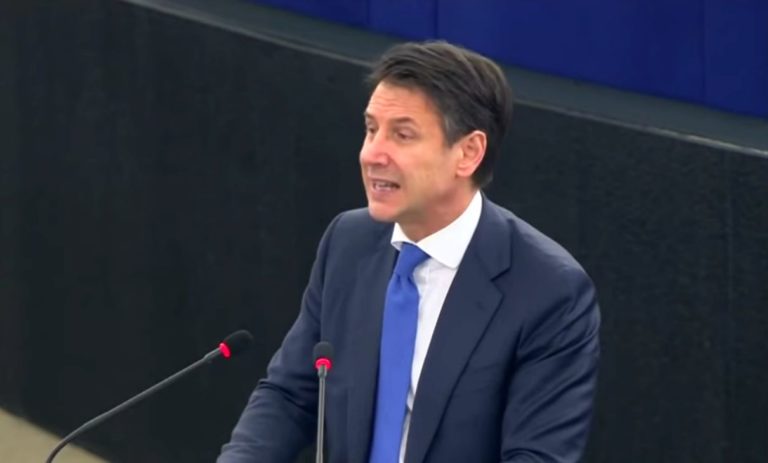 Strasburgo governo Conte