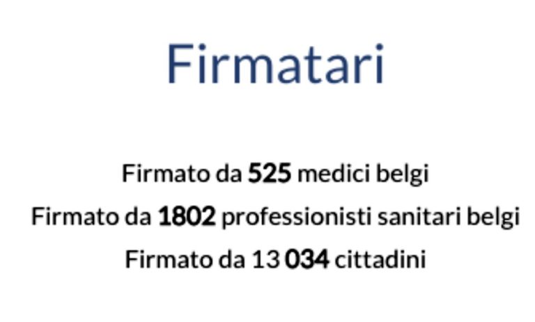 medici belgi firme