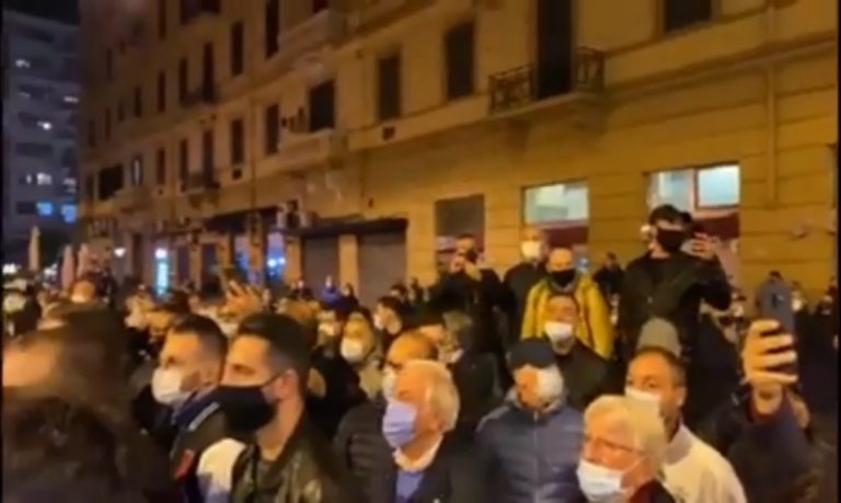 proteste in campania