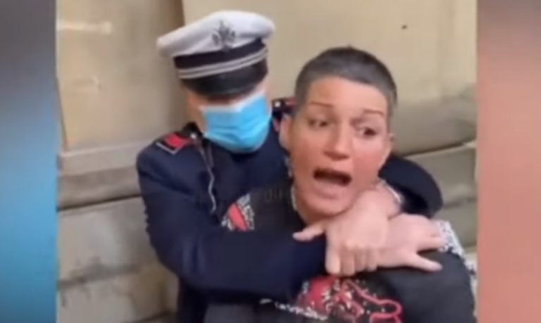ragazza arrestata firenze taormina