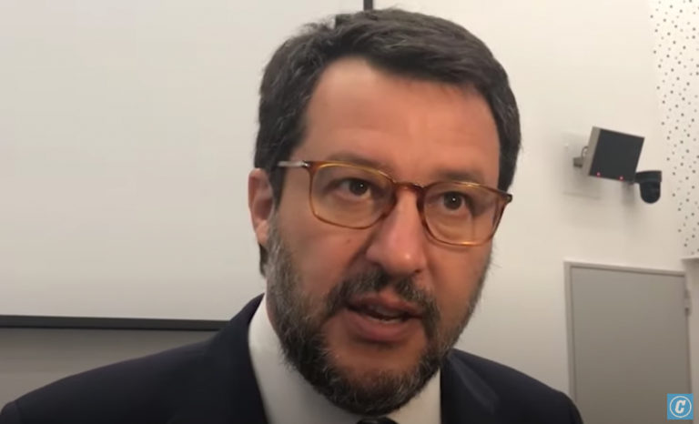 salvini in radio proteste