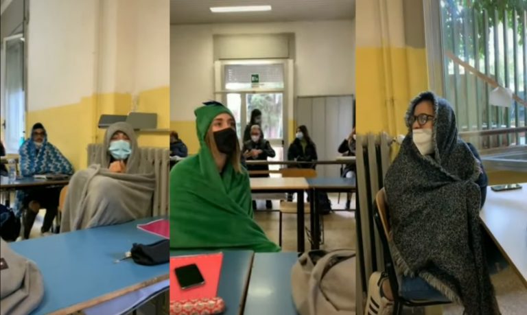 Finestre aperte in classe