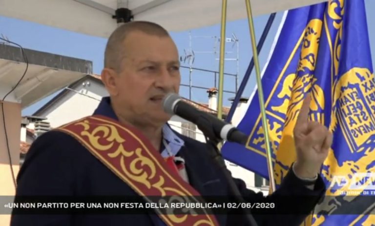 Riccardo Szumski sindaco santa lucia di piave