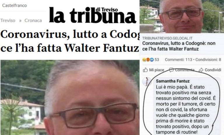 falsi morti covid